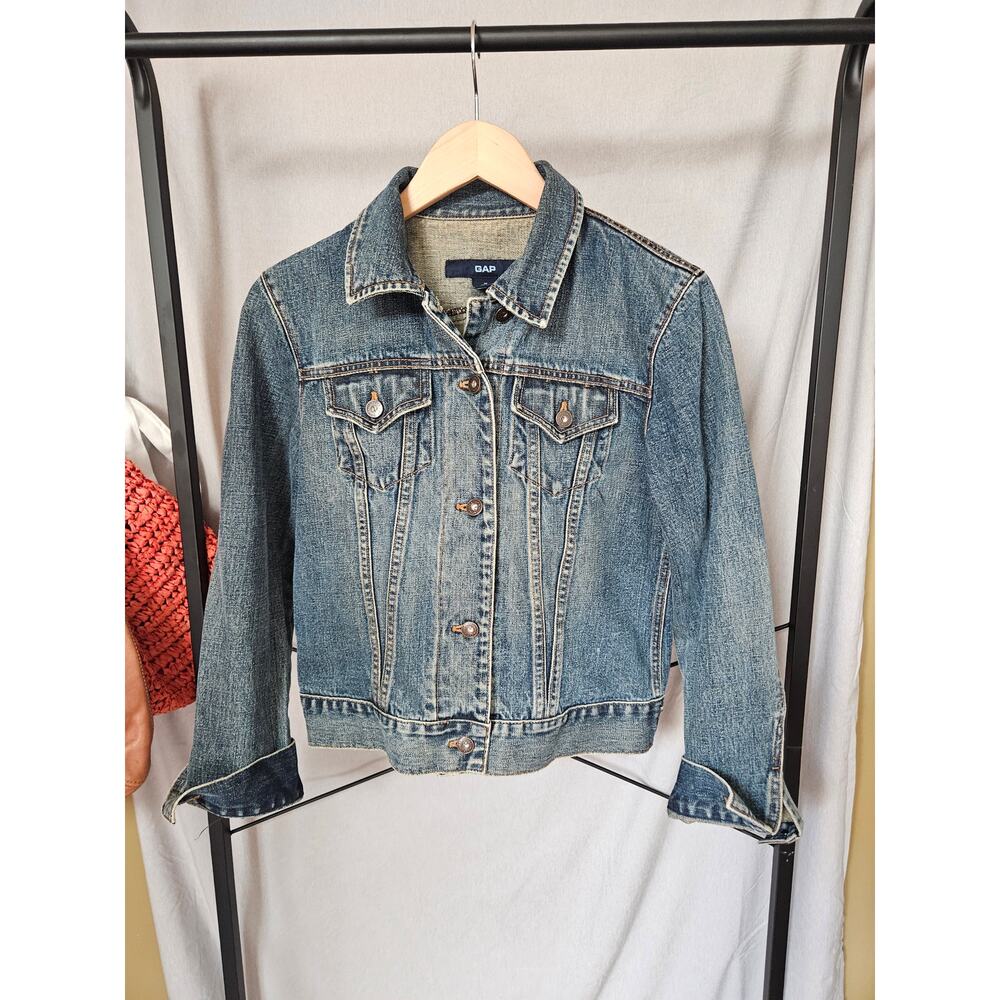 Vintage Y2K Gap Denim Jacket – Size M